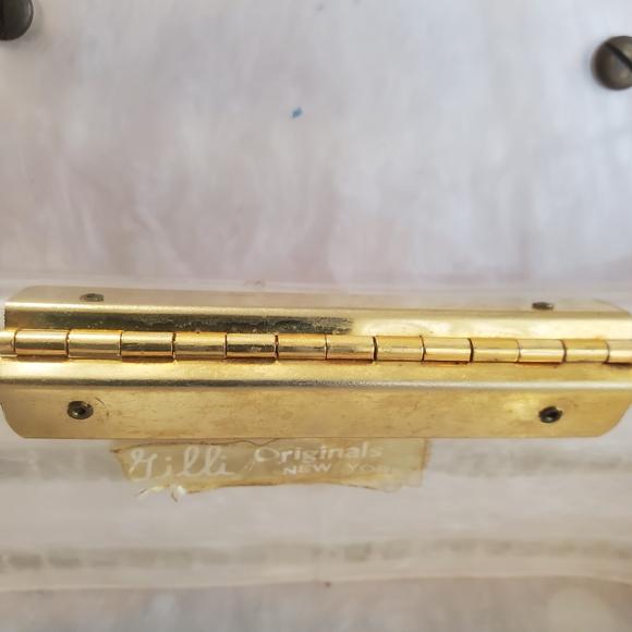 Gilli Original Rhinestone Lucite Purse - Picture 12 of 13